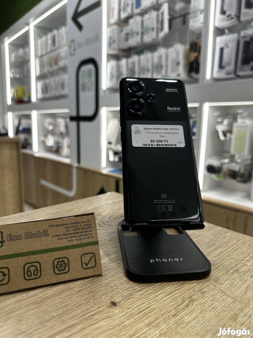 Xiaomi Redmi Note 13 Pro+ 8/128GB