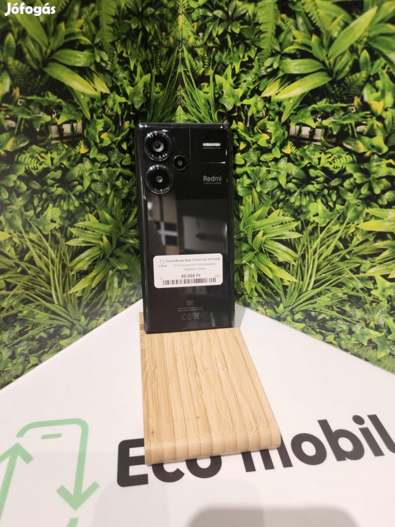 Xiaomi Redmi Note 13 Pro+ Dual Sim 512 GB, 12 hó garancia