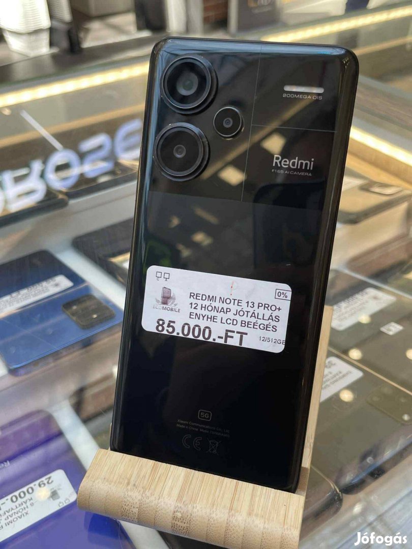 Xiaomi Redmi Note 13 Pro + jótállással