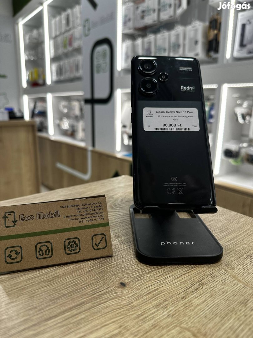 Xiaomi Redmi Note 13 pro+ 8/128GB