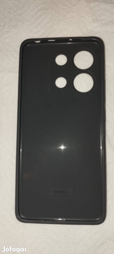 Xiaomi Redmi Note 13 szürke Eredeti szilikon tok új