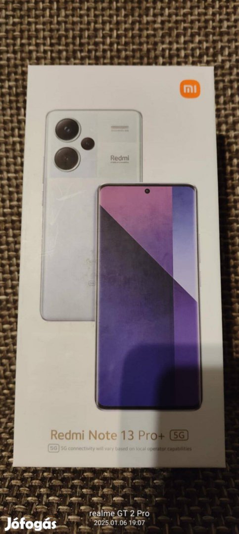 Xiaomi Redmi Note 13pro + 12/512gb Bontatlan