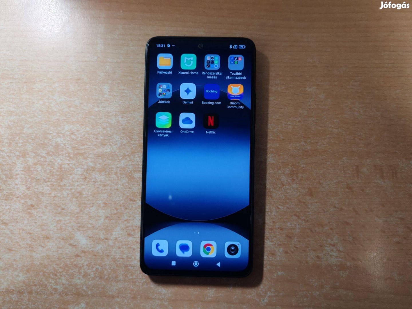 Xiaomi Redmi Note 14 5G 8/256GB Dual Újszerű Fekete Garis !