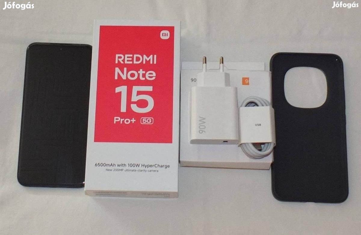 Xiaomi Redmi Note 15 5G Kártyafüggetlen 256 GB, 12 hó