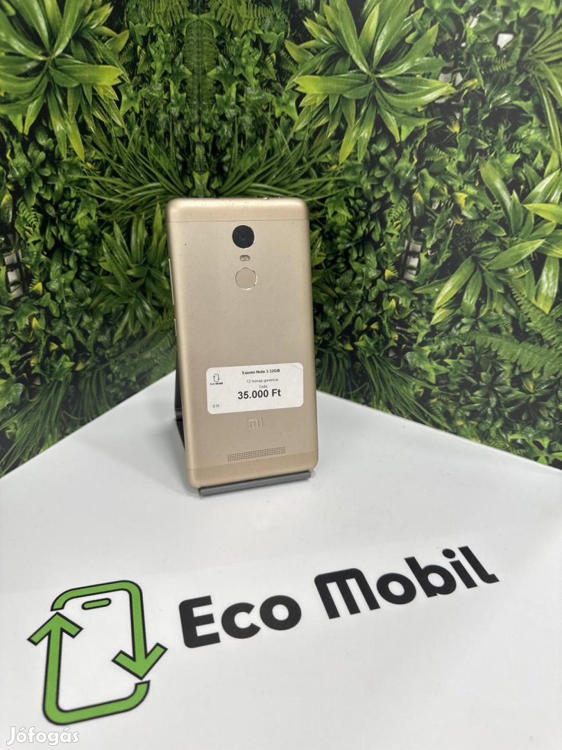 Xiaomi Redmi Note 3 32GB Kártyafüggetlen 32 GB, 12 hó garancia