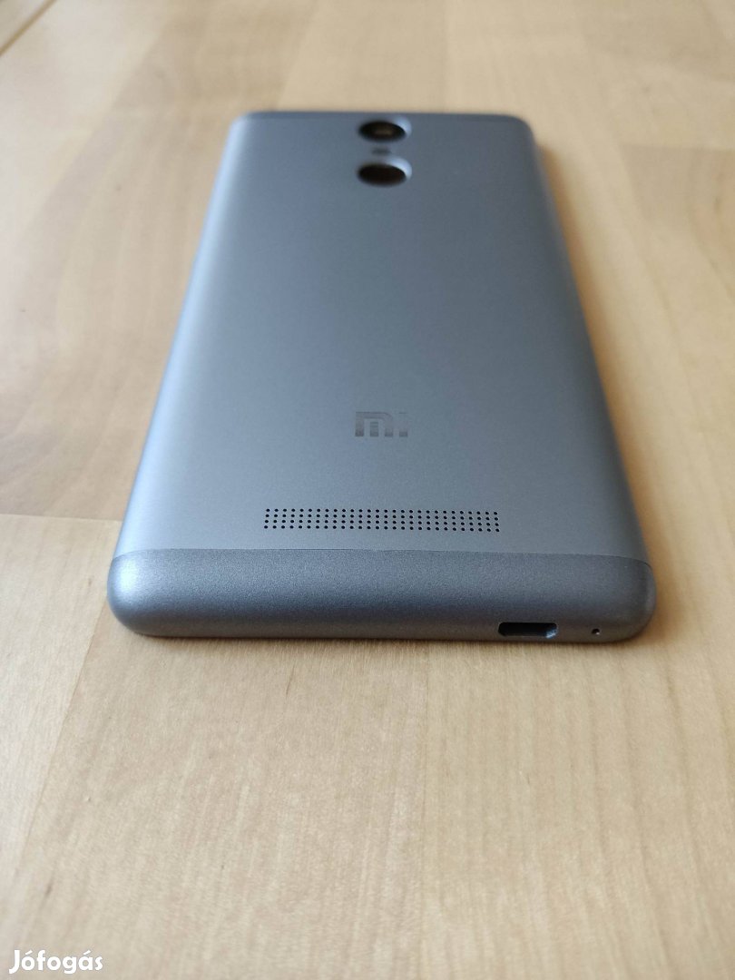 Xiaomi Redmi Note 3 Pro 150mm hátlap