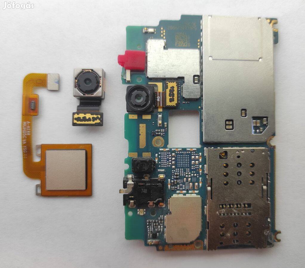 Xiaomi Redmi Note 4X kamera, panel, rezgőmotor, stb