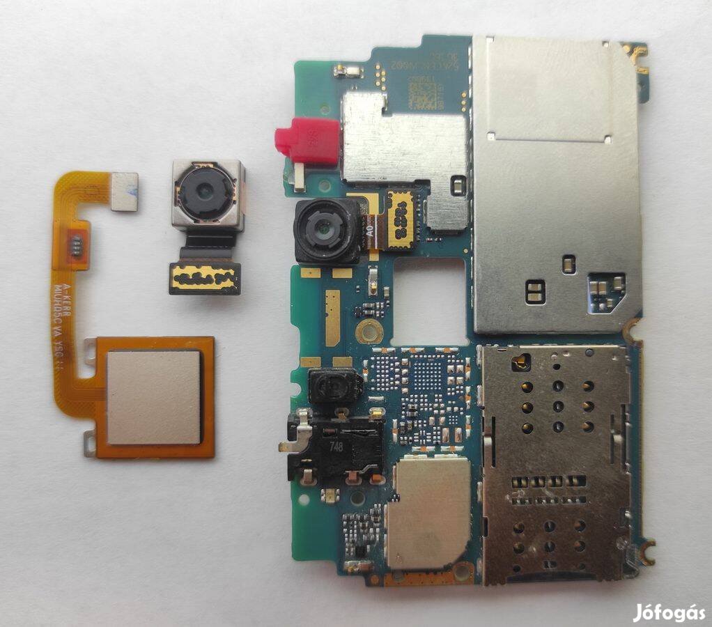 Xiaomi Redmi Note 4X kamera, panel, rezgőmotor, stb