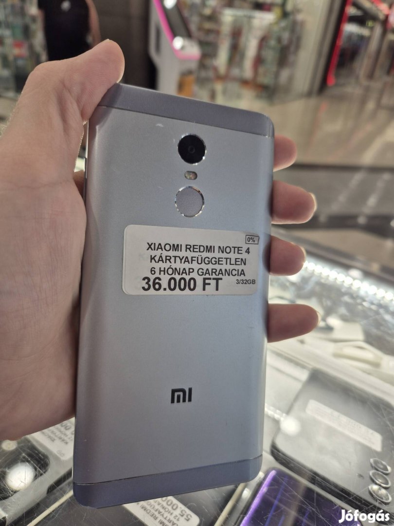 Xiaomi Redmi Note 4