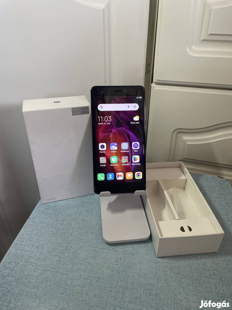 Xiaomi Redmi Note 4 Octacore Snapdragon,5,5"FHD Dobozában!