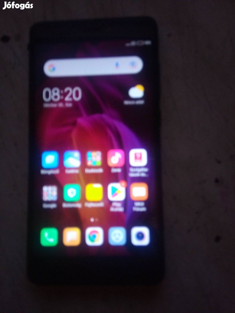 Xiaomi Redmi Note 4 - 3/32 Telekomos mobiltelefon