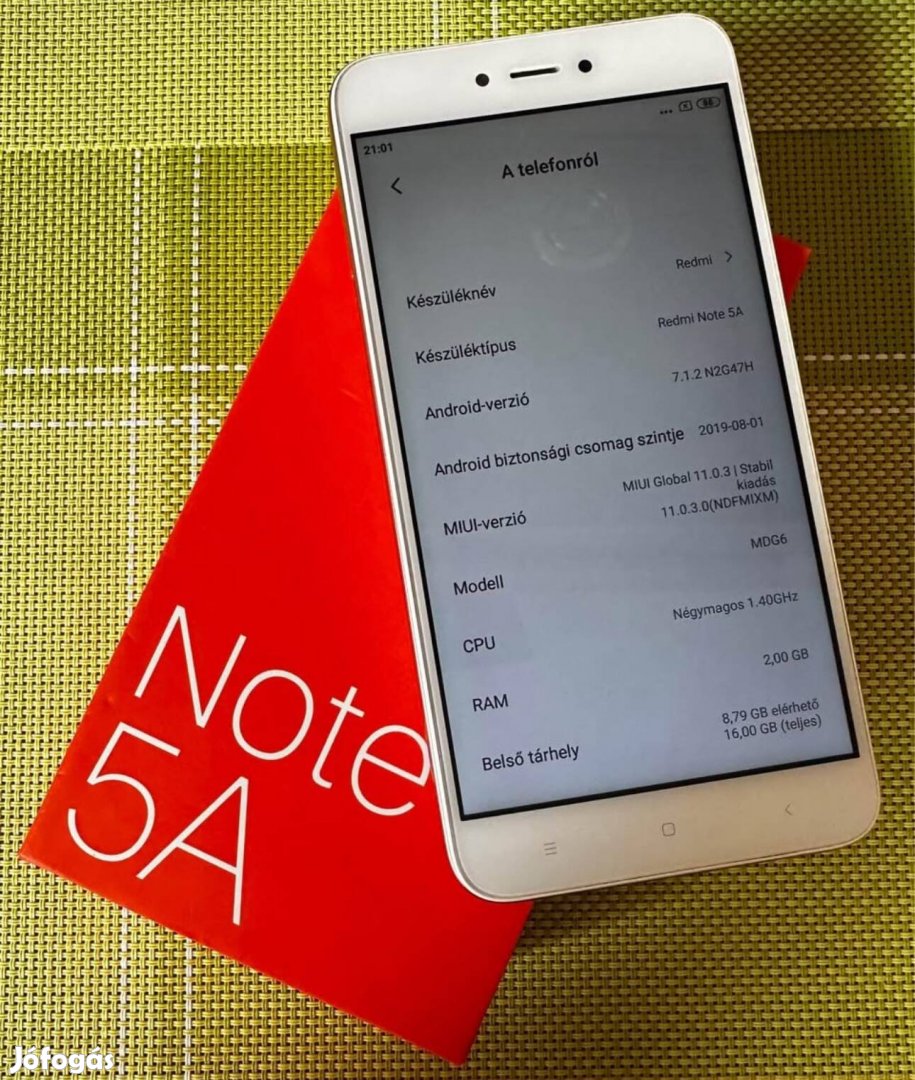 Xiaomi Redmi Note 5A