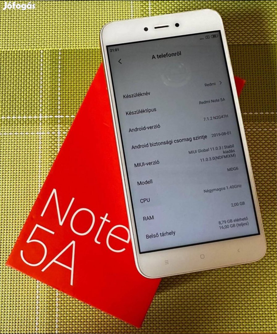 Xiaomi Redmi Note 5A Global 2/16GB