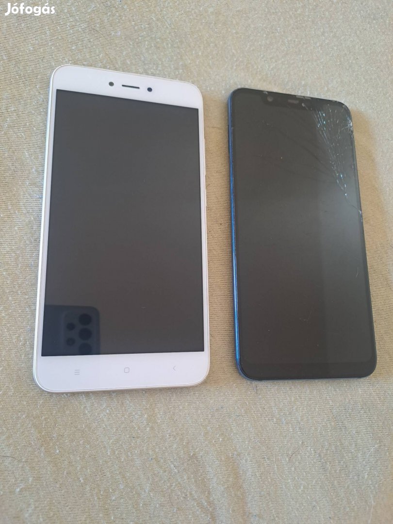 Xiaomi Redmi Note 5A, Xiaomi Mi 8, alkatrész 