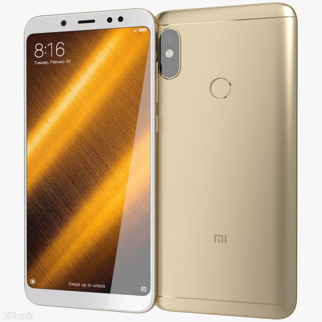 Xiaomi Redmi Note 5 (64GB)  - Szín: Arany