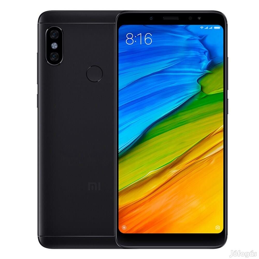 Xiaomi Redmi Note 5 (64GB)  - Szín: Fekete