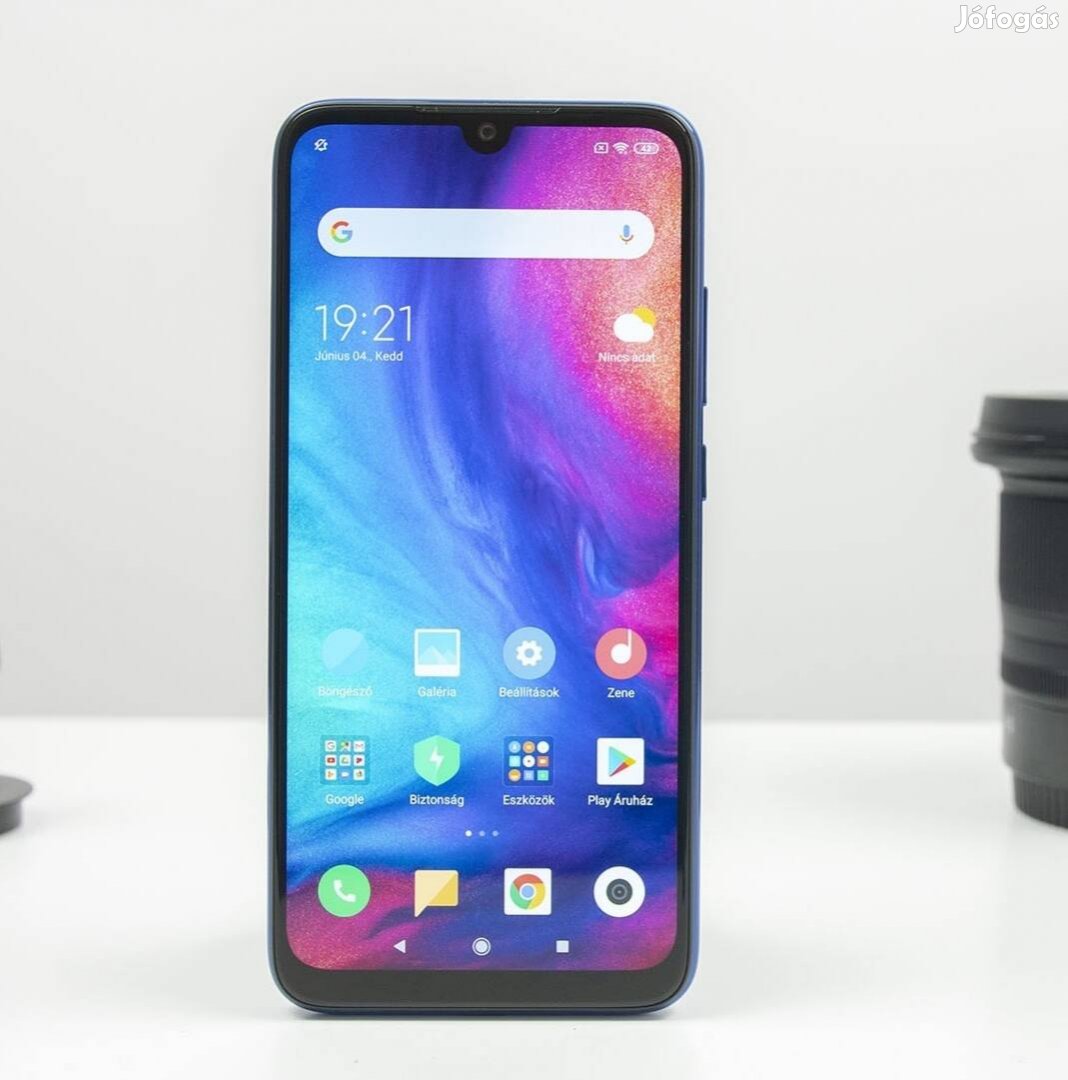 Xiaomi Redmi Note 7 4/64GB Duál SIM Okostelefon Új Állapotban Eladó