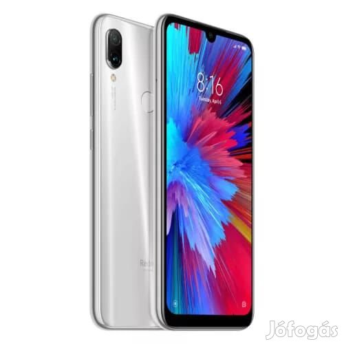 Xiaomi Redmi Note 7 (64GB)  - Szín: Fehér