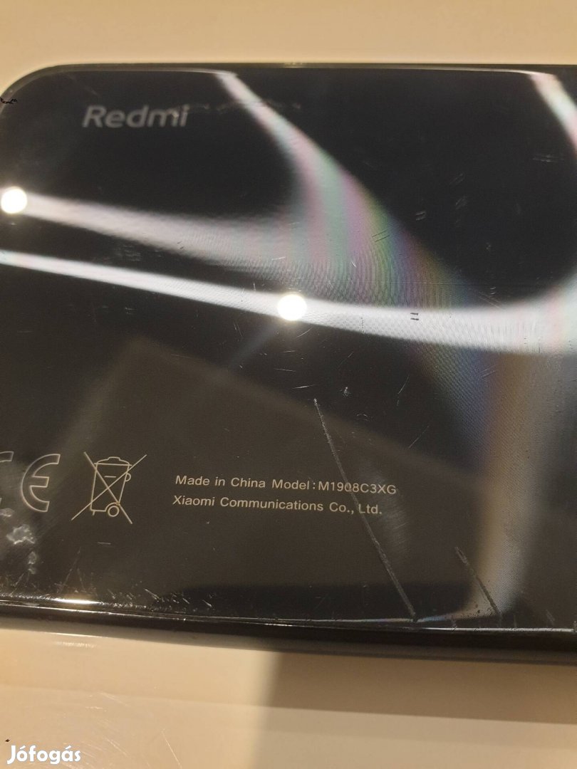 Xiaomi Redmi Note 8T 64G hibás kijelző 