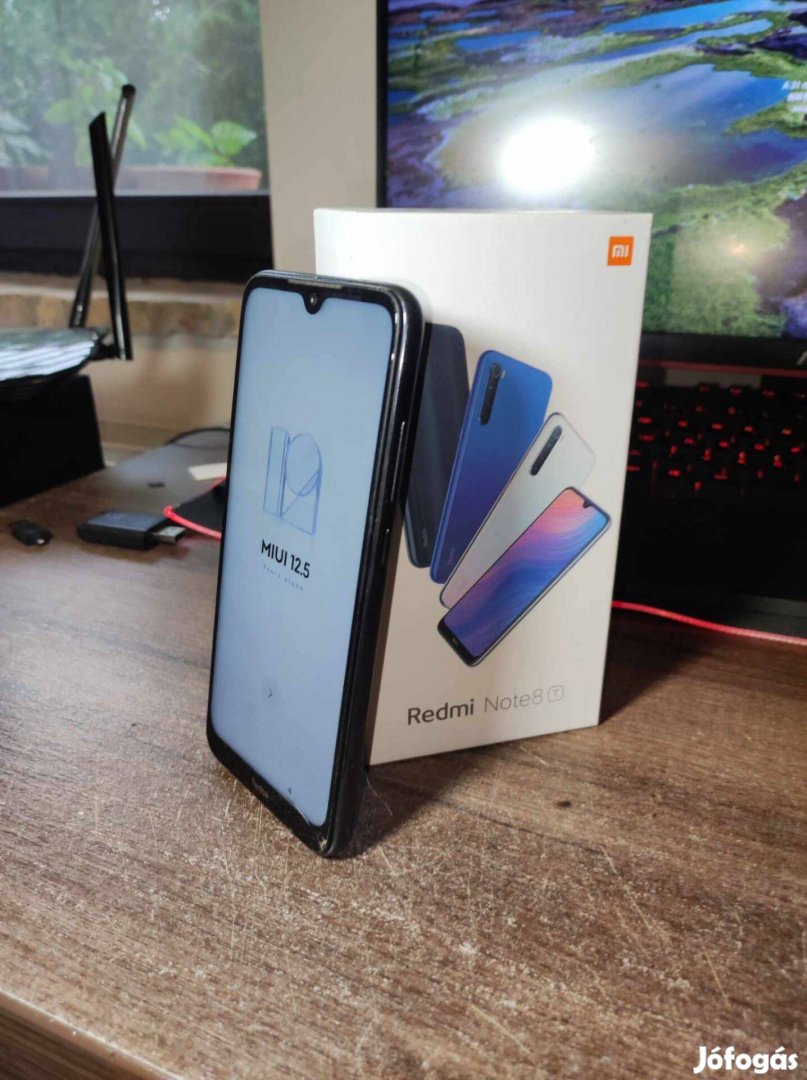 Xiaomi Redmi Note 8T Moonshadow Gray