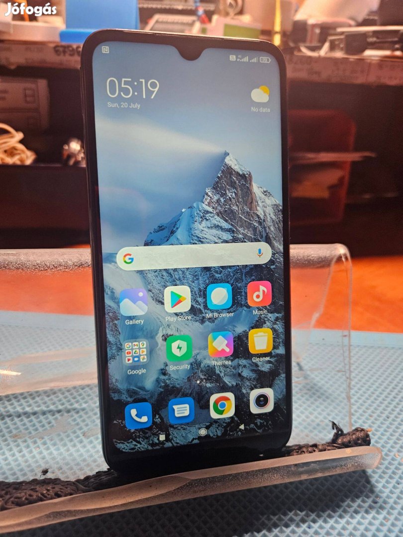 Xiaomi Redmi Note 8T - DUAL SIM Mobiltelefon - Telefon+Töltő