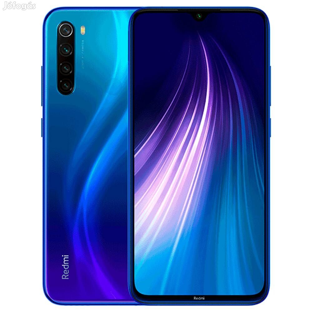 Xiaomi Redmi Note 8 (64GB)  - Szín: Kék