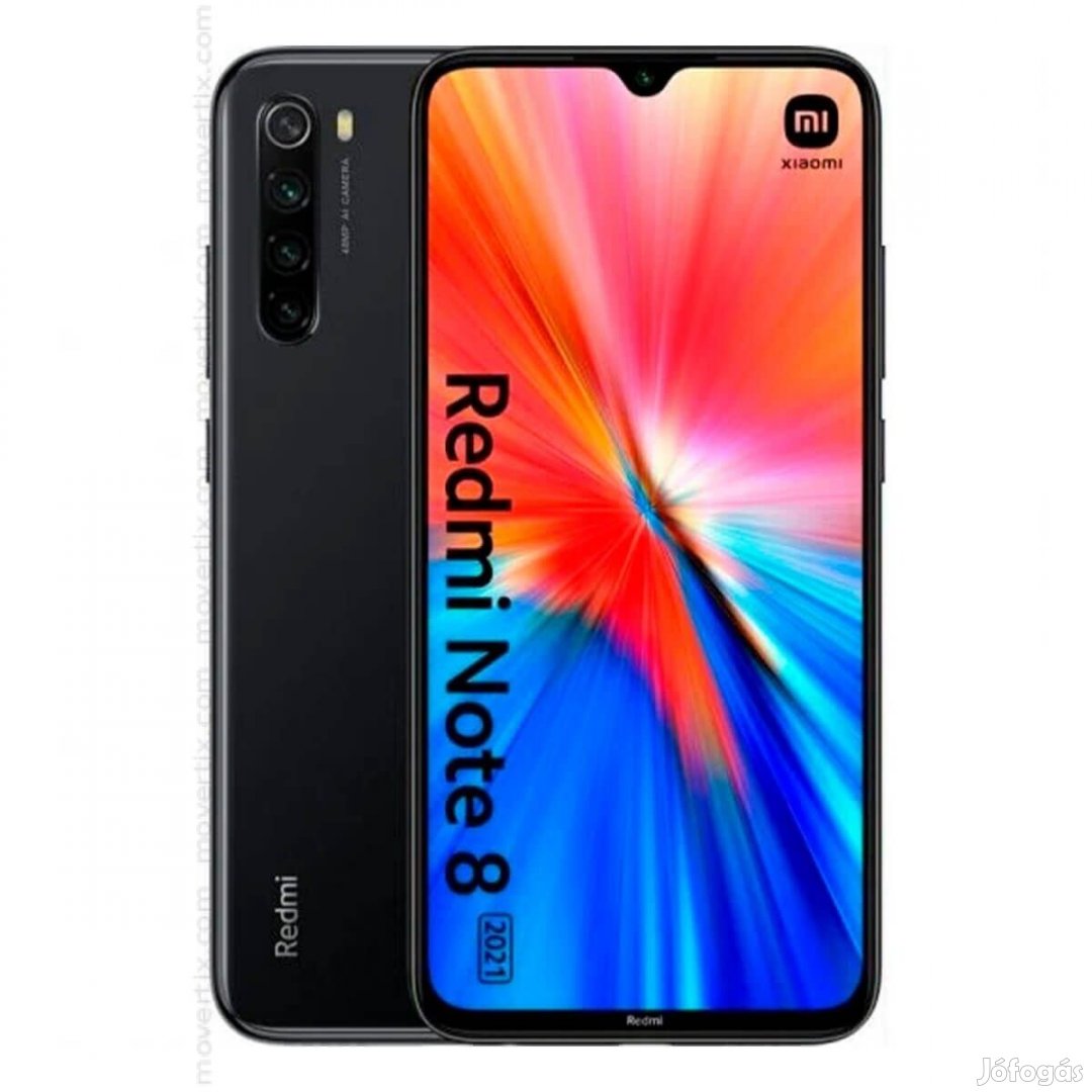 Xiaomi Redmi Note 8 (64GB)  - Szín: Szürke