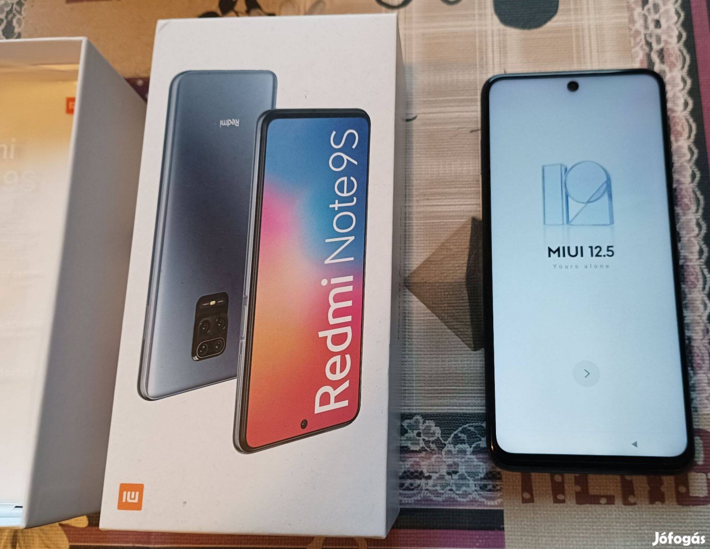 Xiaomi Redmi Note 9S - 64 GB ROM 4GB RAM hibátlan, eladó