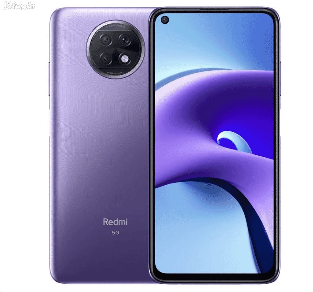 Xiaomi Redmi Note 9T (128GB)  - Szín: Lila