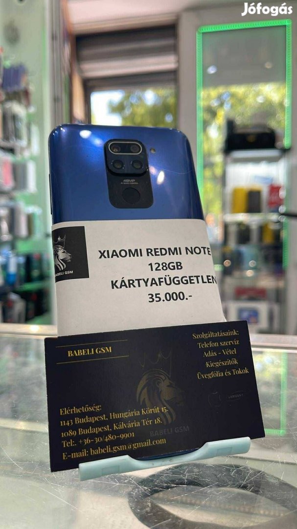 Xiaomi Redmi Note 9 128GB