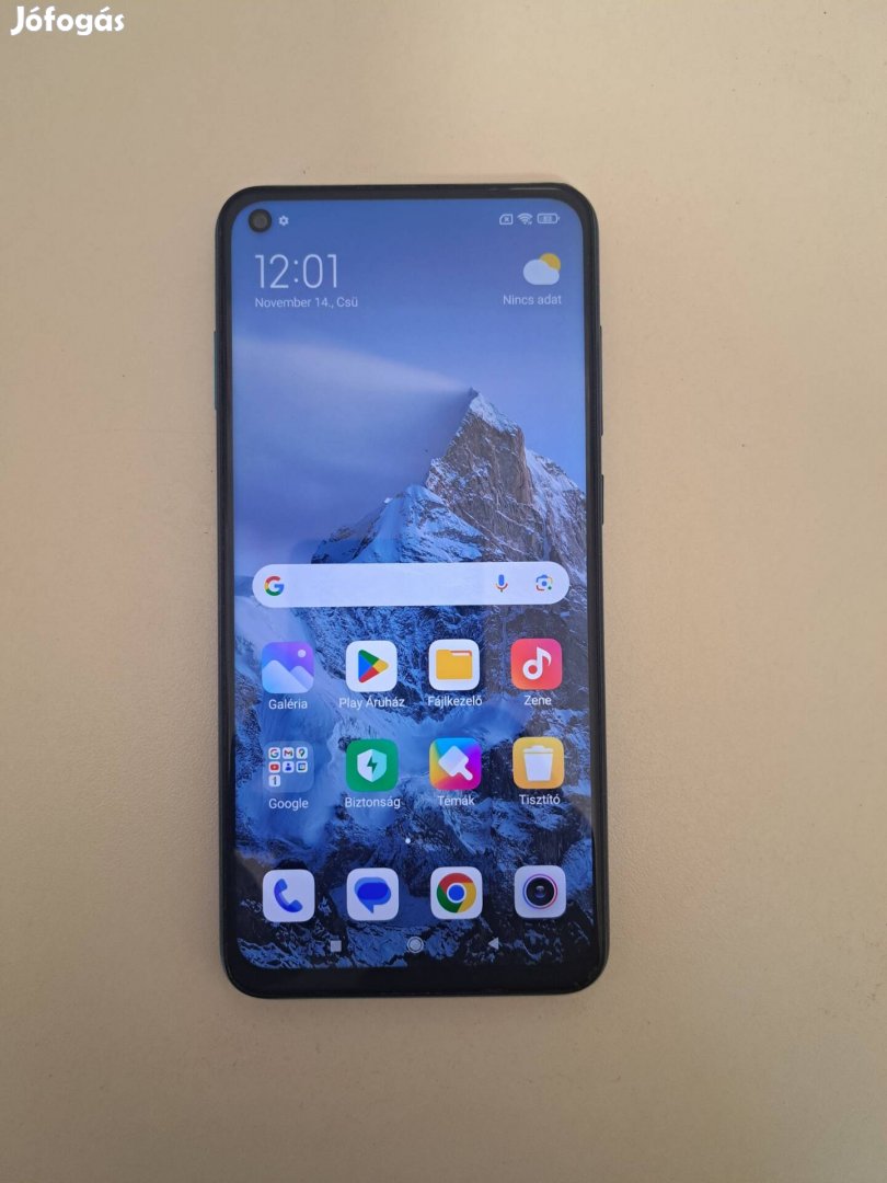 Xiaomi Redmi Note 9 128GB+Független+Hibátlan 