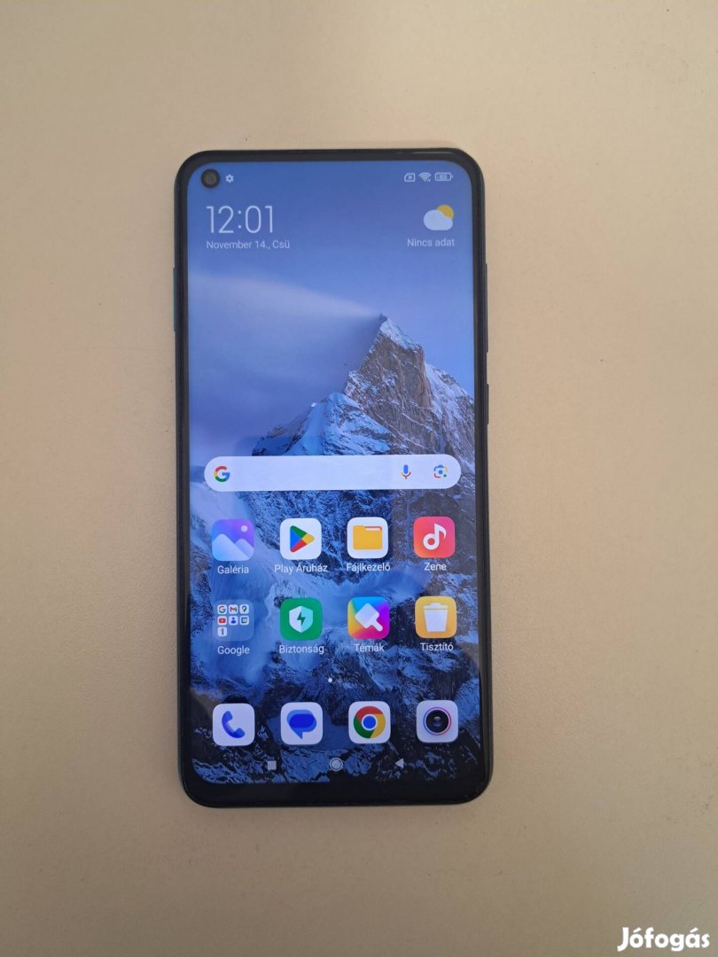 Xiaomi Redmi Note 9 128GB Független+Hibátlan működéssel 