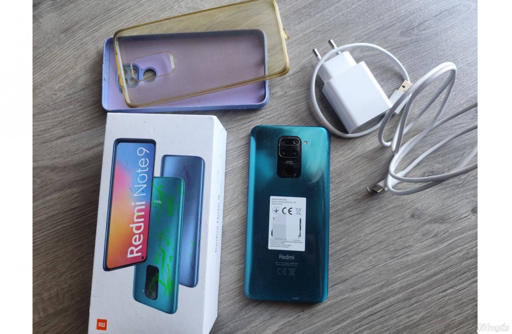 Xiaomi Redmi Note 9 64GB 3GB RAM Dual Mobiltelefon