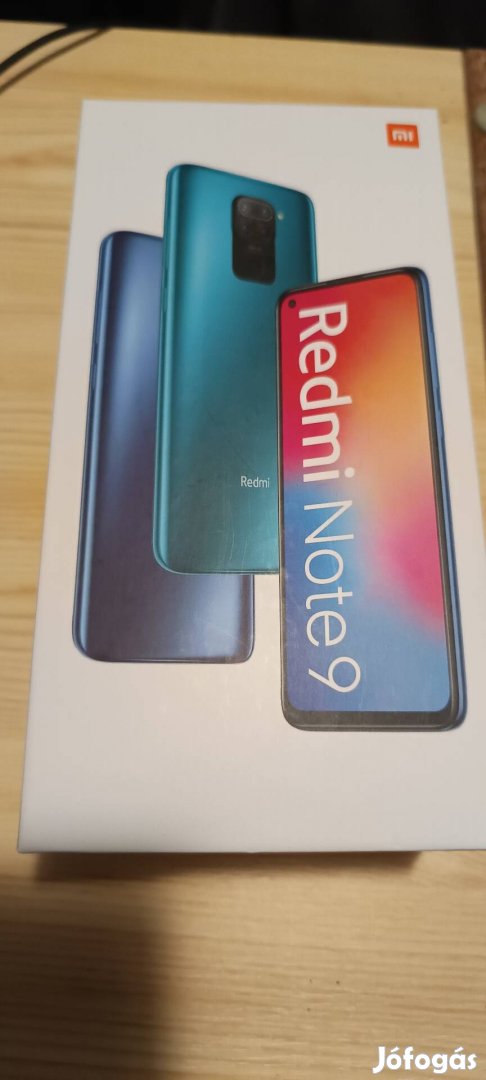 Xiaomi Redmi Note 9 Okostelefon