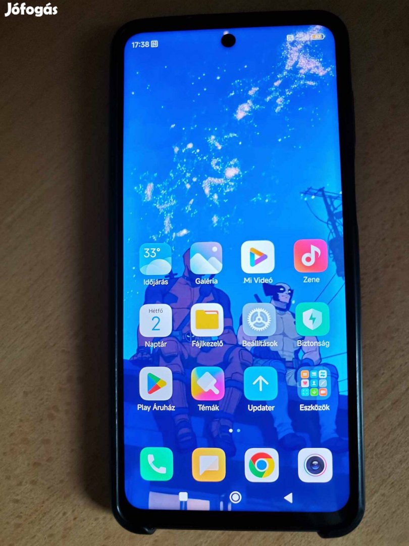 Xiaomi Redmi Note 9 Pro 128GB 6GB RAM Dual Mobiltelefon