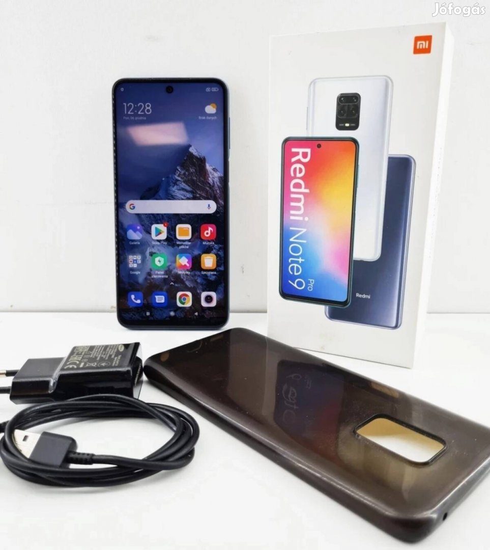 Xiaomi Redmi Note 9 Pro 6/128GB Dual Okostelefon Új Állapotban Eladó 