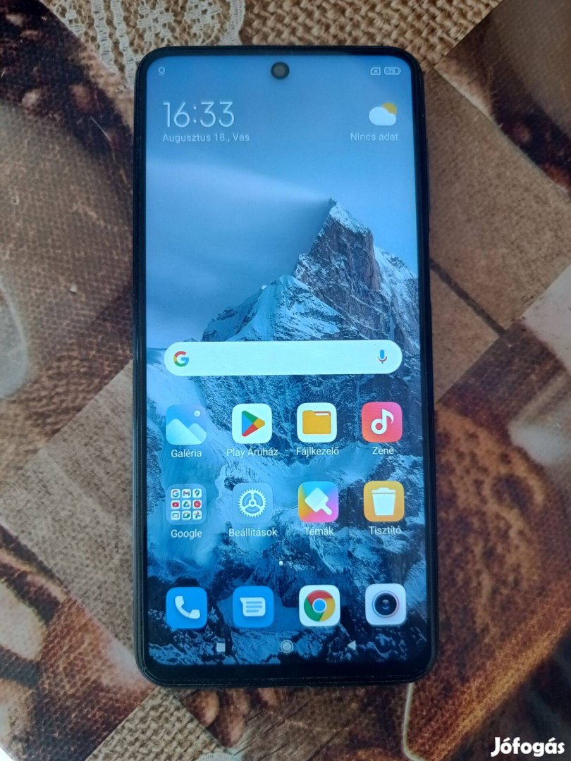 Xiaomi Redmi Note 9 Pro 8/128GB Kifogástalan állapotban