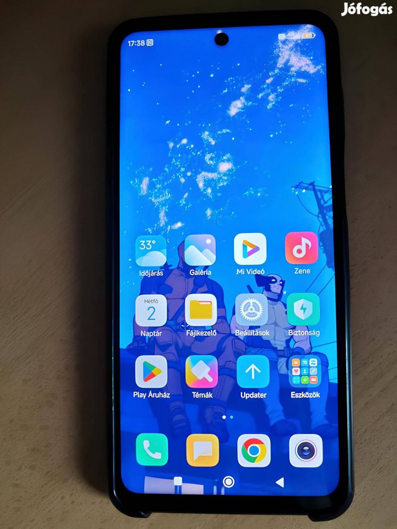 Xiaomi Redmi Note 9 Pro Blue, Felújitott, Független, Dual Simes