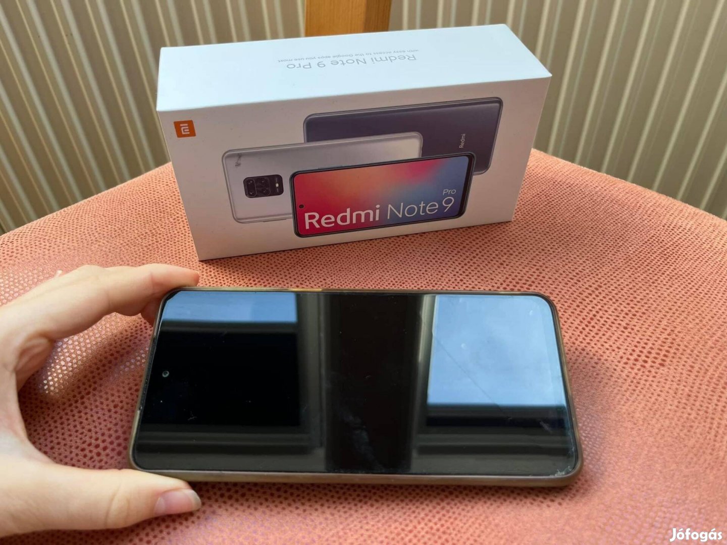 Xiaomi Redmi Note 9 Pro Mobiltelefon