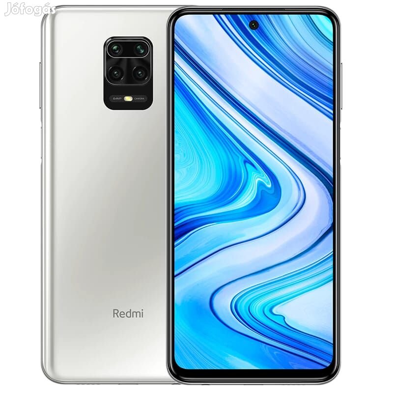 Xiaomi Redmi Note 9 Pro (128GB)  - Szín: Fehér