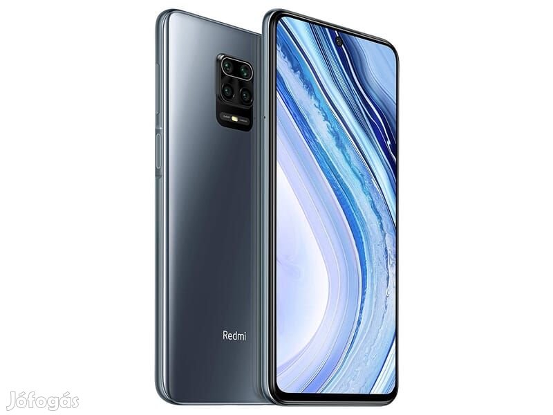 Xiaomi Redmi Note 9 Pro (128GB)  - Szín: Fekete