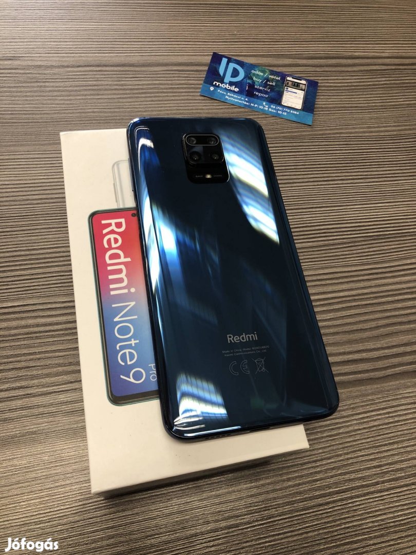 Xiaomi Redmi Note 9 Pro, Megkímélt, 64GB, Dual, Garancia