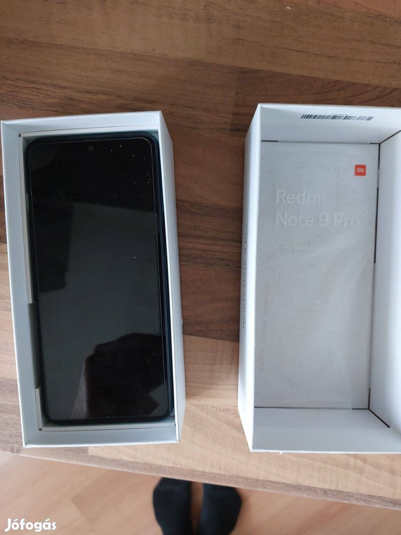 Xiaomi Redmi Note 9 Pro eladó