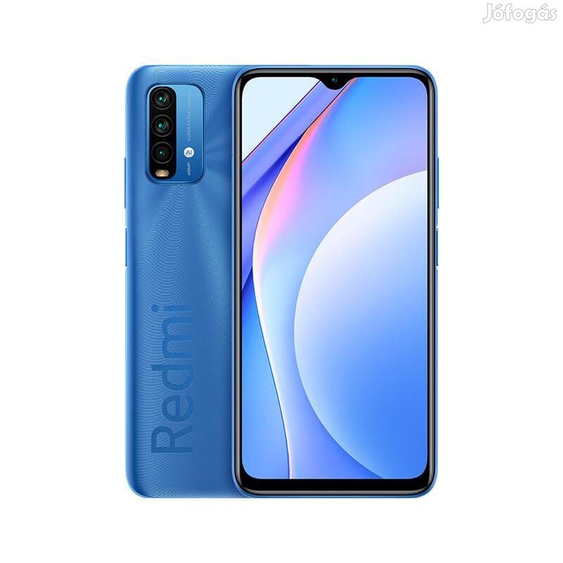 Xiaomi Redmi Note 9 (128GB) - Szín: Kék
