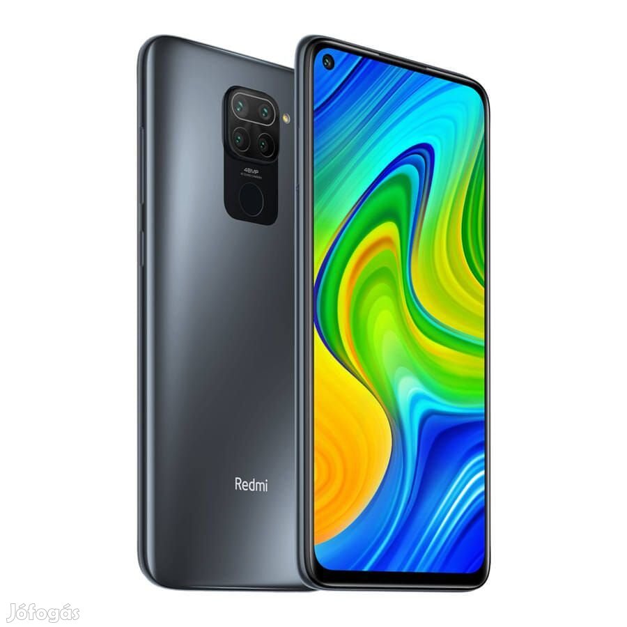 Xiaomi Redmi Note 9 (128GB)  - Szín: Szürke