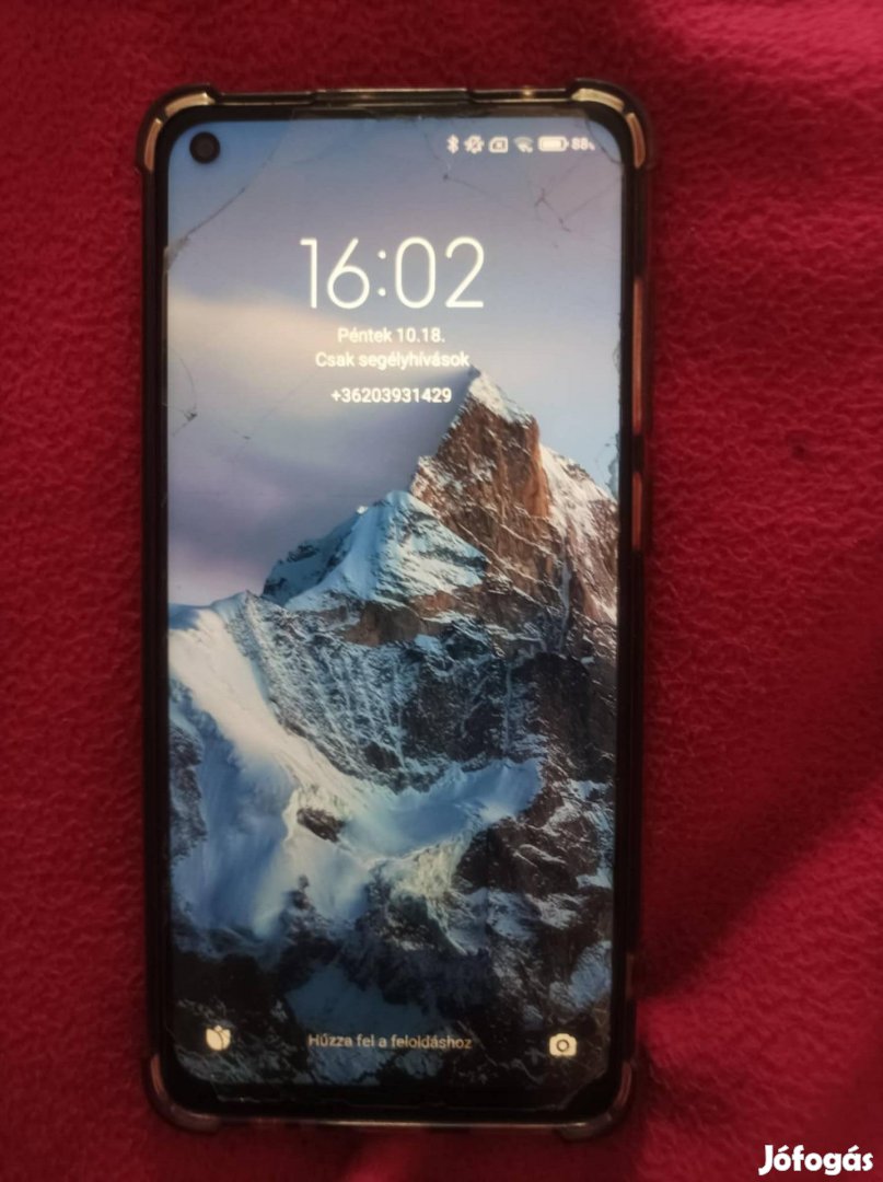 Xiaomi Redmi Note 9+ 3 üvegfólia