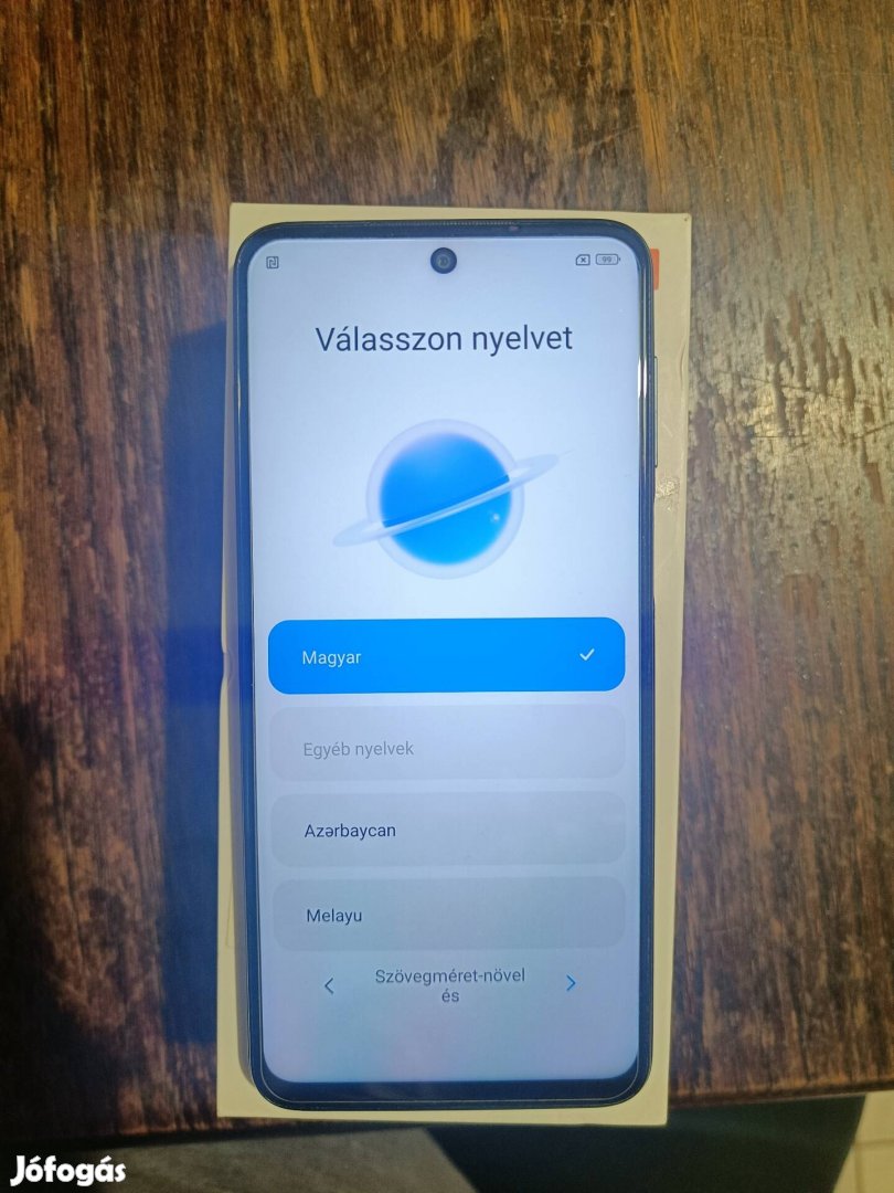 Xiaomi Redmi Note 9pro makulátlan,újszerű állapotban eladó!