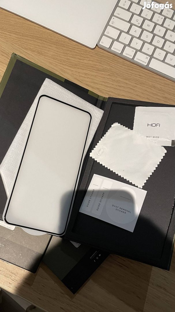 Xiaomi Redmi Note / Poco X5 5G Kijelzővédő Üveg Fólia Hofi Glass