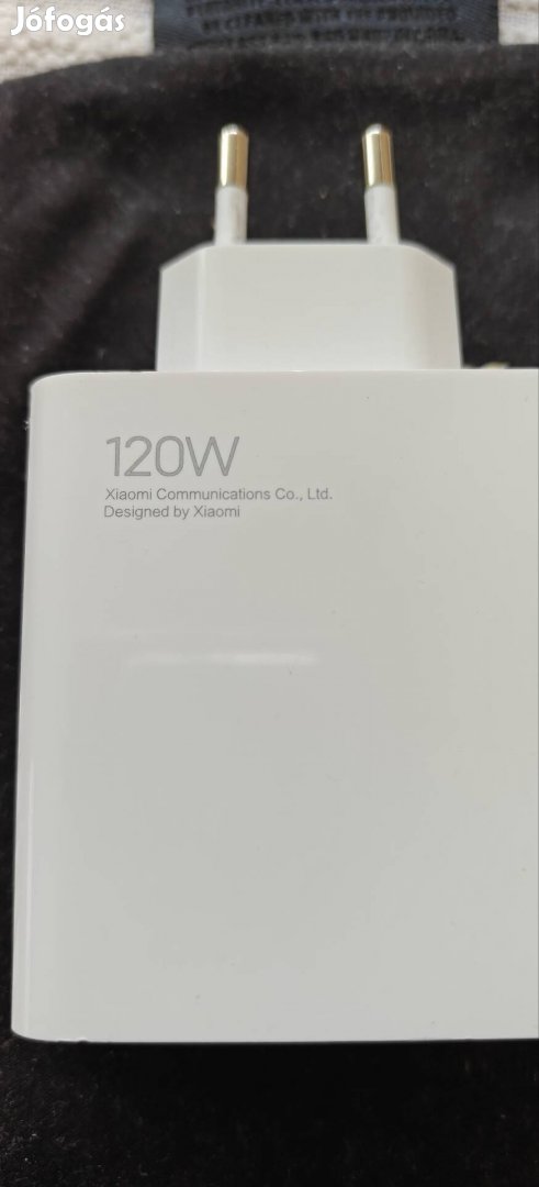 Xiaomi Redmi Poco Oppo 120W gyorstöltő 