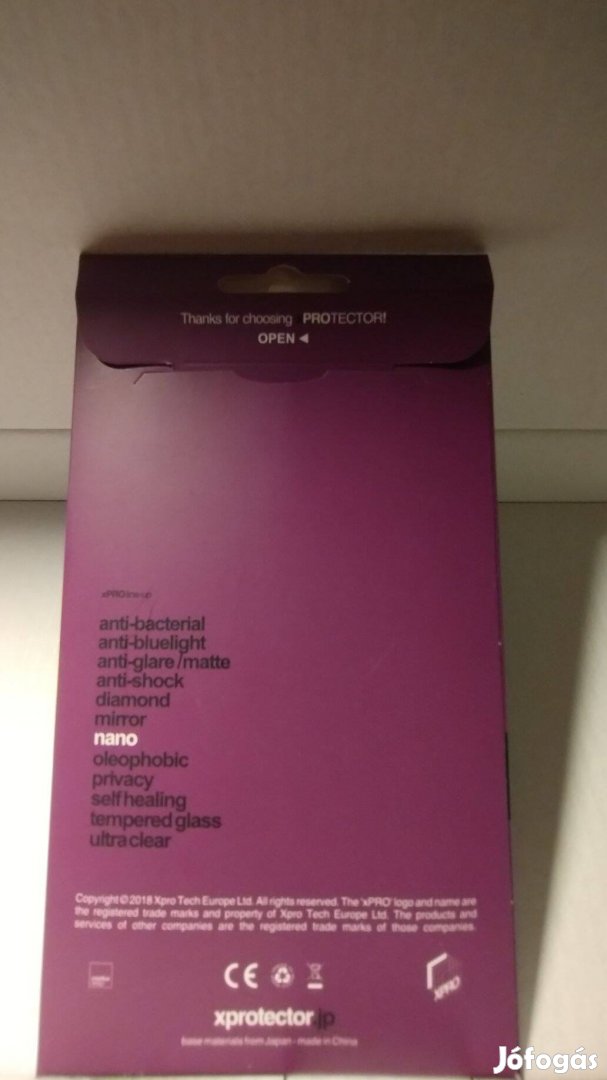 Xiaomi Redmi Poco kijelzővédő fólia